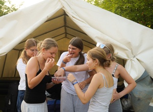 Zelt und Zubehör: erneuern, ersetzen, erhalten