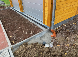 Innenausbau VfL-Holzhaus