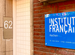 Moderne Ausstattung für das Institut français
