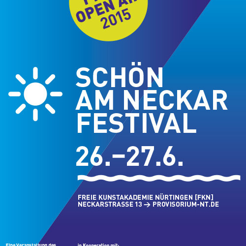 "Schön am Neckar" ein Festival für Nürtingen