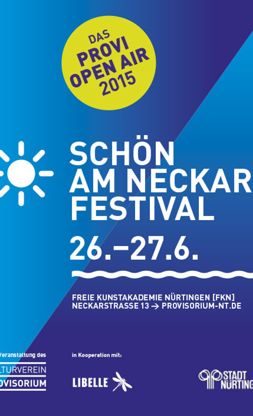 "Schön am Neckar" ein Festival für Nürtingen