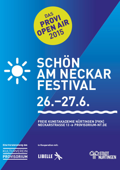 "Schön am Neckar" ein Festival für Nürtingen