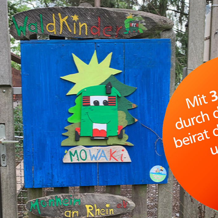 Bauwagen für unseren Waldkindergarten