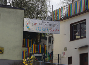Ein Kletterturm braucht Rente