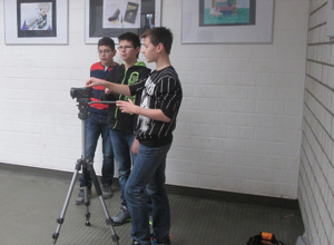 Marionettenfilm der Klasse 7c der Bernhard-Adelung-Schule