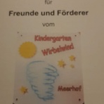 Förderverein Kindergarten Wirbelwind Meerhof