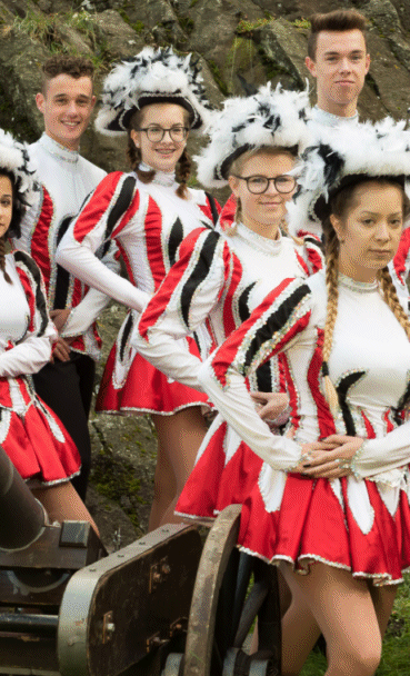 Neue Uniformen Marschtanz HCC
