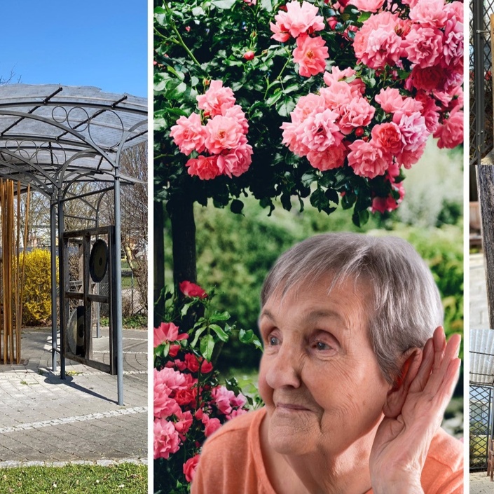 Klanggarten im Pflegezentrum