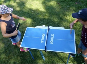 Minitischtennis beim TuS Sundern