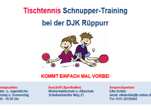 Tischtennis Roboter für das Kinder/Jugend Training