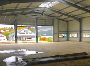 Hallenheizung DRK-Balingen