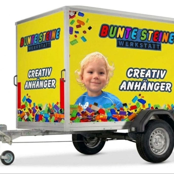 „Dein Bau mit Anhänger“ – Das mobile Kreativangebot für Dorsten