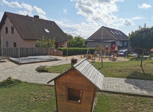 Umgestaltung Außenanlage Kindergarten Gelchsheim