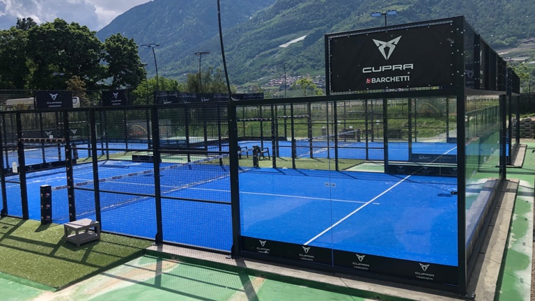 Padeltennisanlage in Bad Saulgau