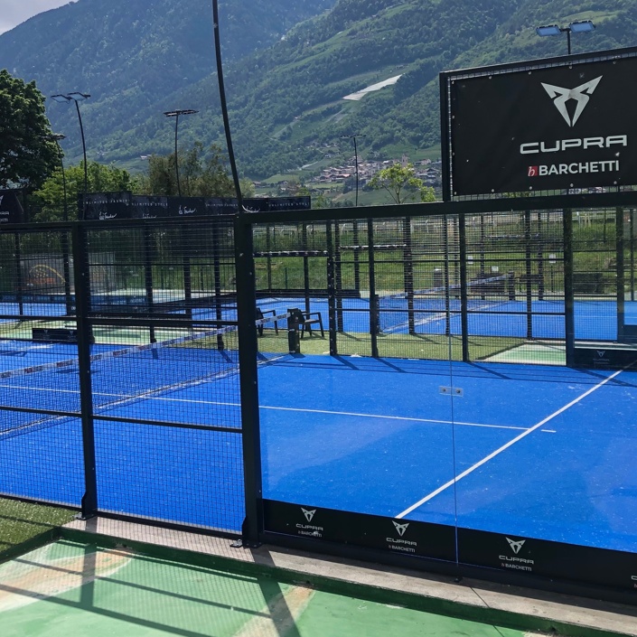 Padeltennisanlage in Bad Saulgau