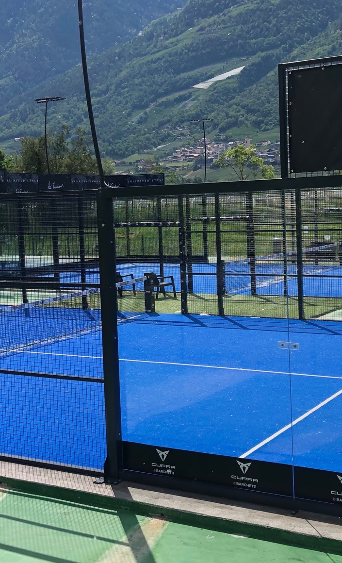 Padeltennisanlage in Bad Saulgau