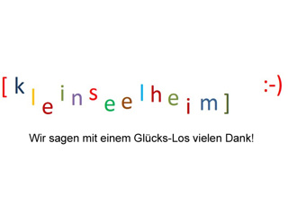 Ein Glücks-Los zum Dank