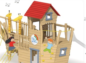 "Arche Noah" Spielgerät für Kita" Zur Arche" in Lünen