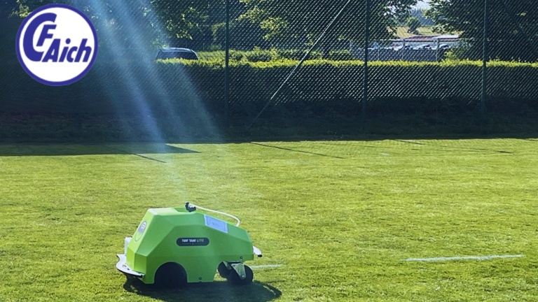 Linierroboter für den FC Aich