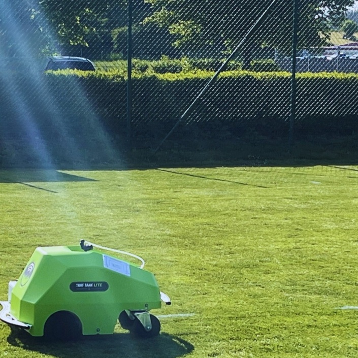 Linierroboter für den FC Aich