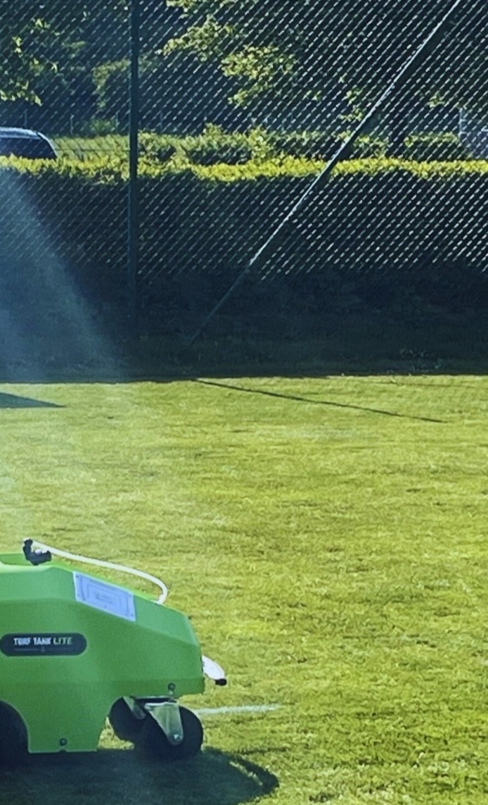 Linierroboter für den FC Aich