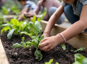 Gartengestaltung für Kinder und Jugendliche der Limburger Dommusik