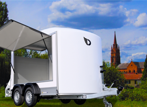 Neuer Transportanhänger