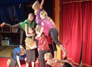 Circus ZappZarap "Let´s go!". Kannst Du nicht war gestern!