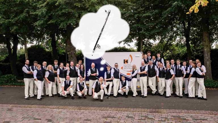 Bassklarinette für das Kolpingorchester Vechta