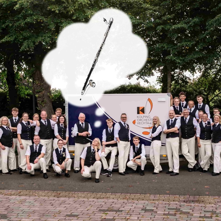 Bassklarinette für das Kolpingorchester Vechta