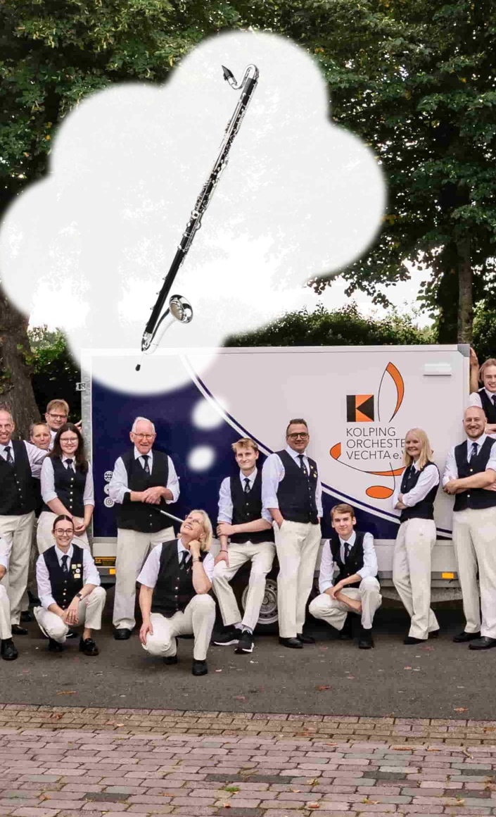 Bassklarinette für das Kolpingorchester Vechta