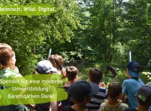 Video - Heimisch. Wild. Digital. - Tablets für unsere Umweltbildung