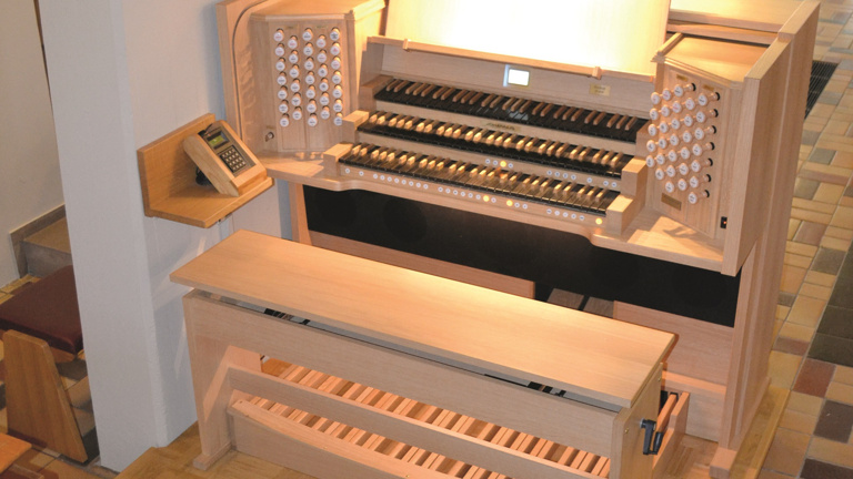 neue Orgel