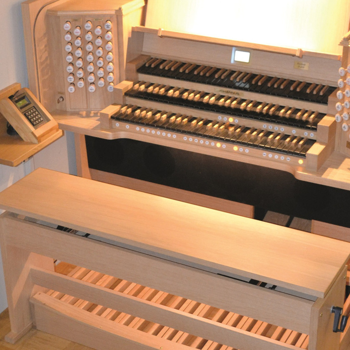 neue Orgel
