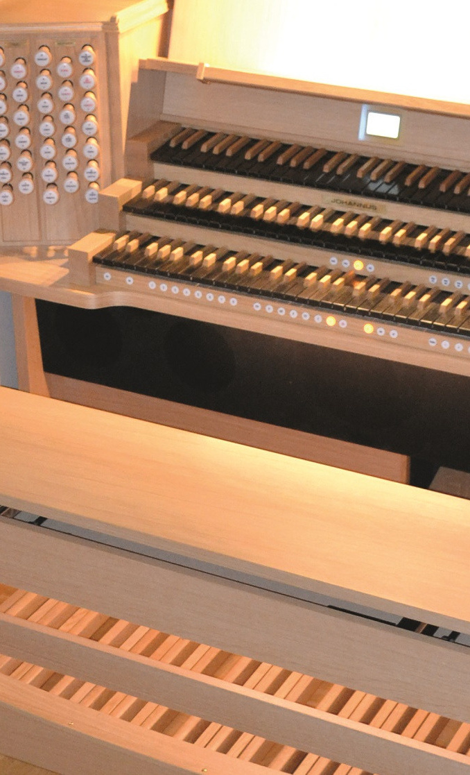 neue Orgel