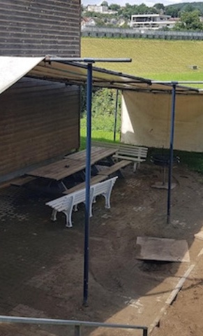 Eschweiler Kanu Club - Bootshaus - Hochwasser und Sanierung