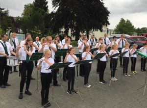 Neue Uniformen Spielmannszug Müschede