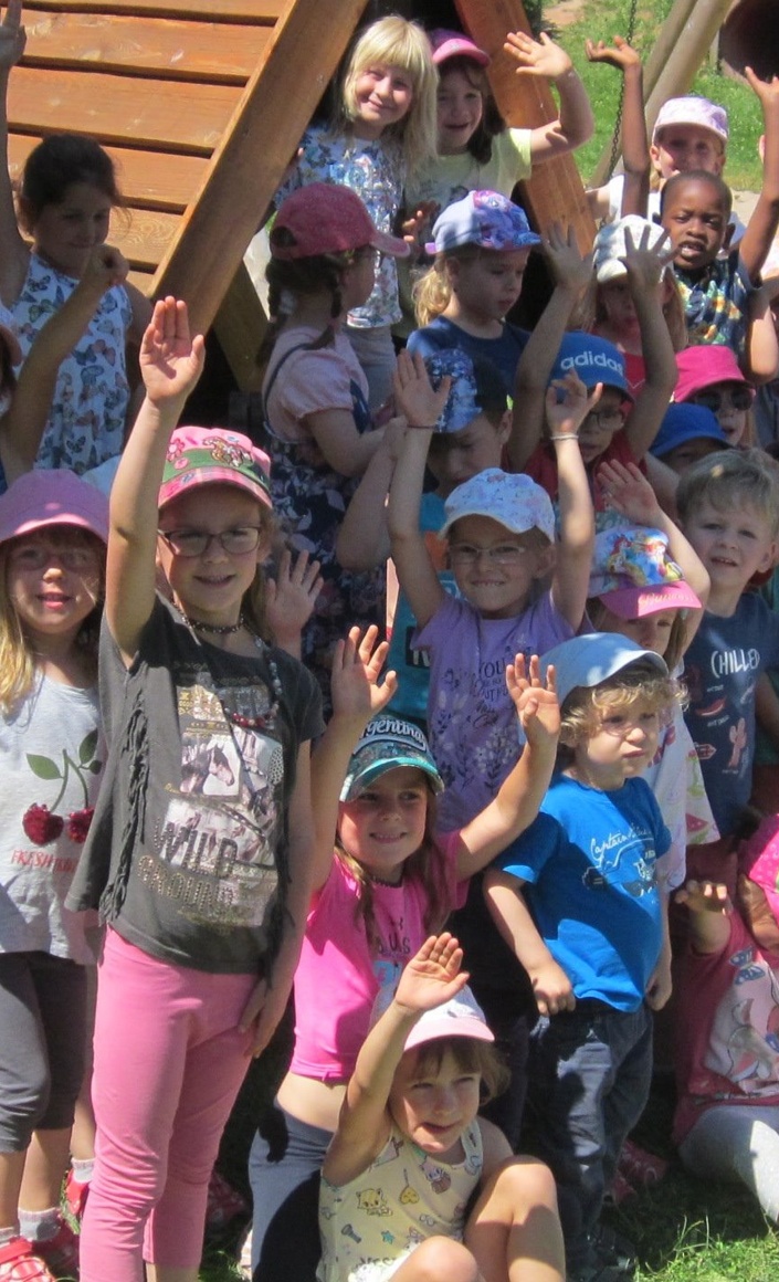 Matschküche für Kindergarten Waldkatzenbach