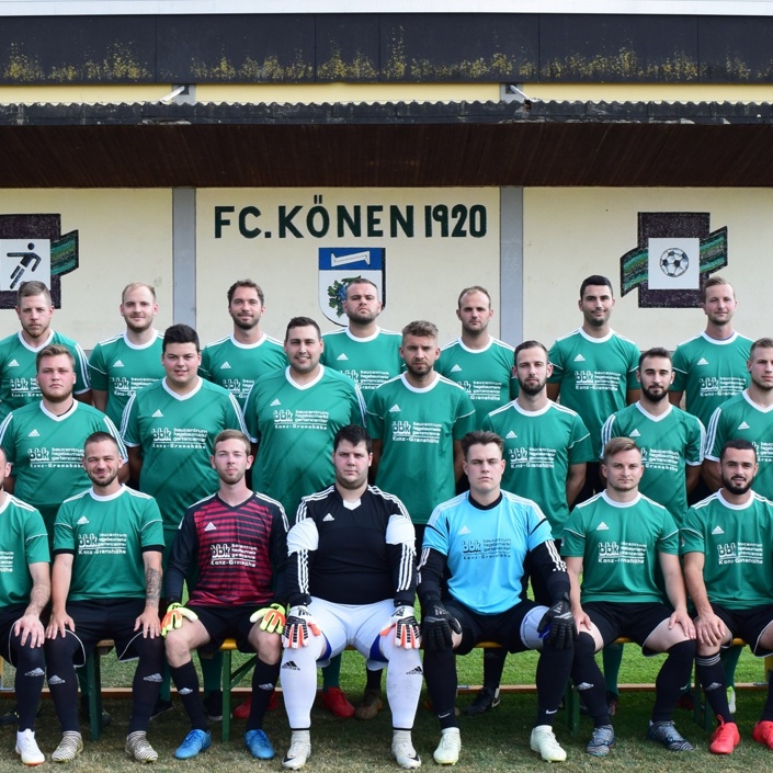Vereinskollektion für den FC Könen 1920 e.V.