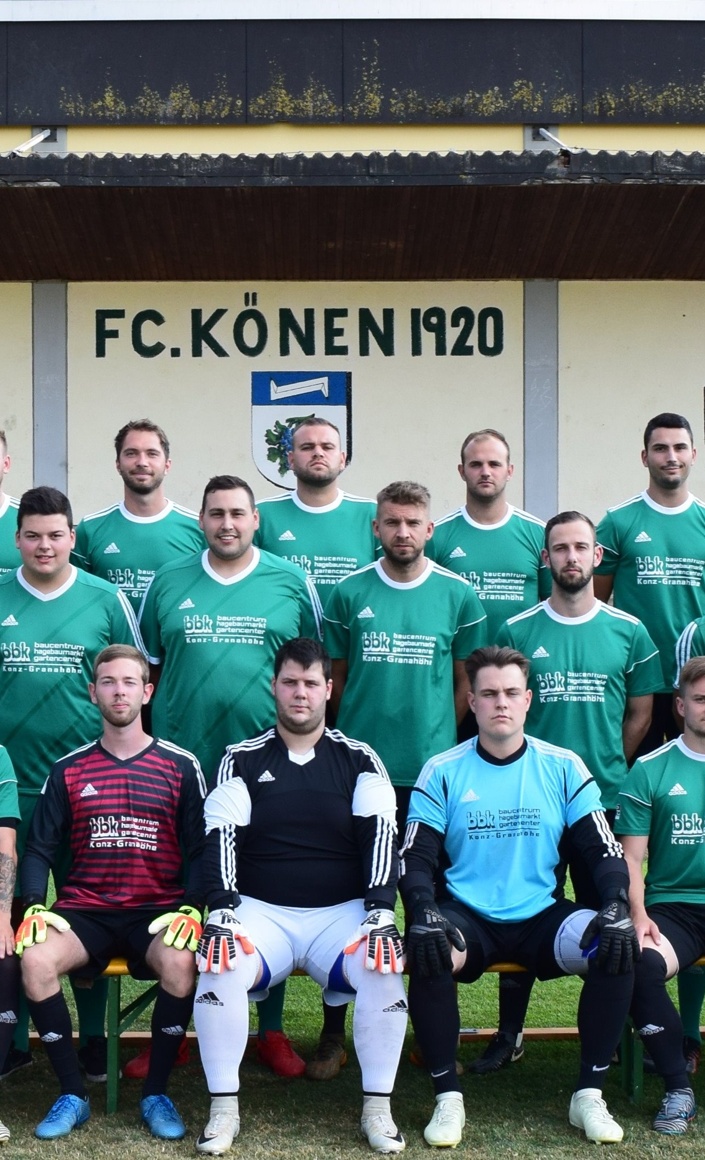 Vereinskollektion für den FC Könen 1920 e.V.