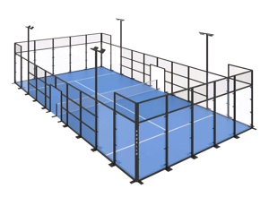 Erster Padel-Court für das Wittlager Land