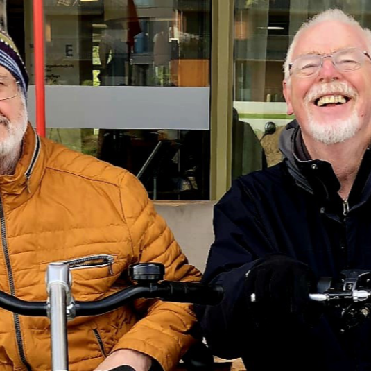Mit dem Tandem aktiv sein