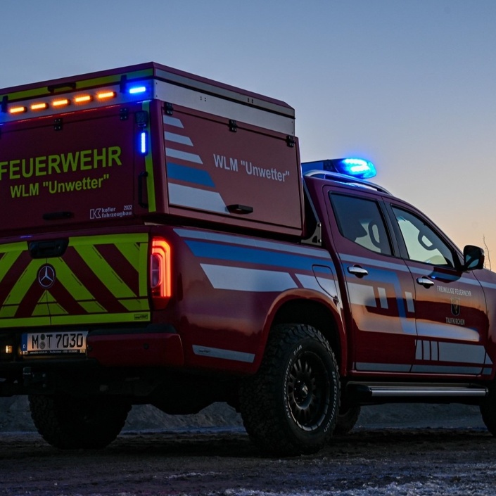 Wechselmodul Vegetationsbrand