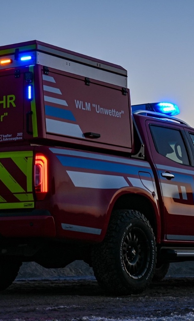 Wechselmodul Vegetationsbrand