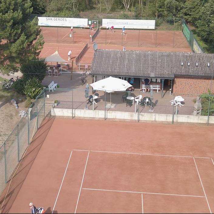 Ballmaschine Tennisabteilung Teuto Riesenbeck