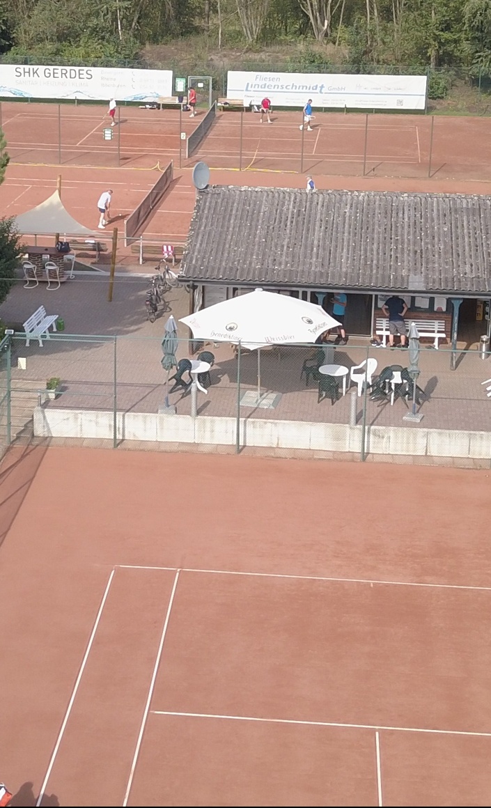 Ballmaschine Tennisabteilung Teuto Riesenbeck