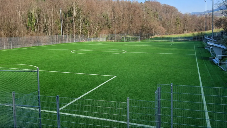 Nachhaltiger Kunstrasen für die Spvgg. Bollschweil/Sölden