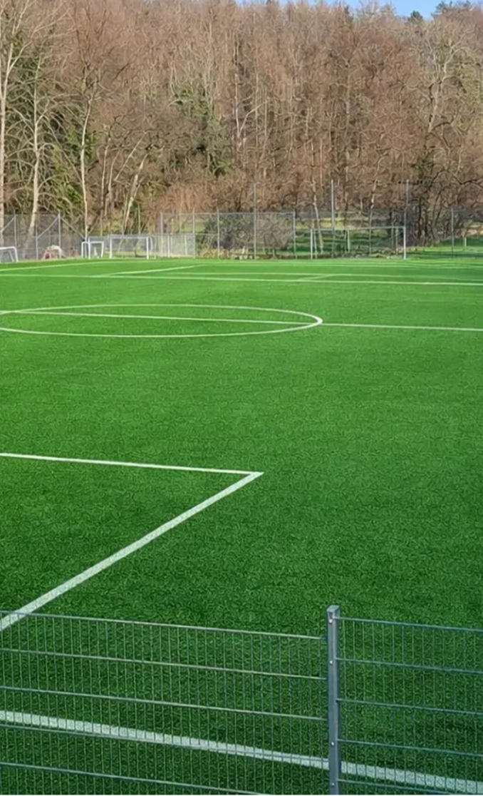 Nachhaltiger Kunstrasen für die Spvgg. Bollschweil/Sölden