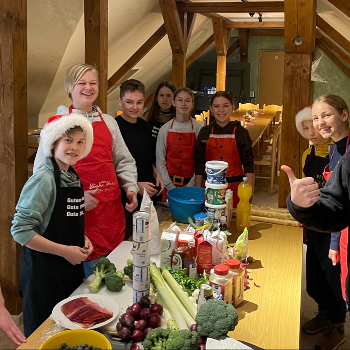 Gesund Gemeinschaft stärken