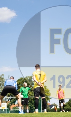 Einheitliches Auftreten Landesliga